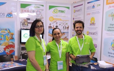 Nos la pasamos jugando en la Expo Capital Humano