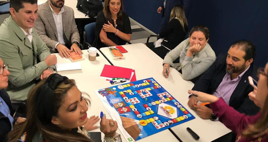 Juego Everest en empresa