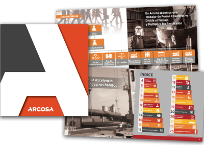 Manual de inducción para directivos — Arcosa