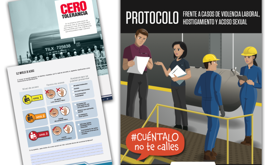 Materiales de capacitación contra violencia laboral — Trinity Industries