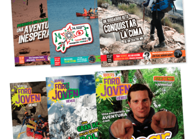 Revistas institucionales Foro Joven y Tlatoani — Scouts México