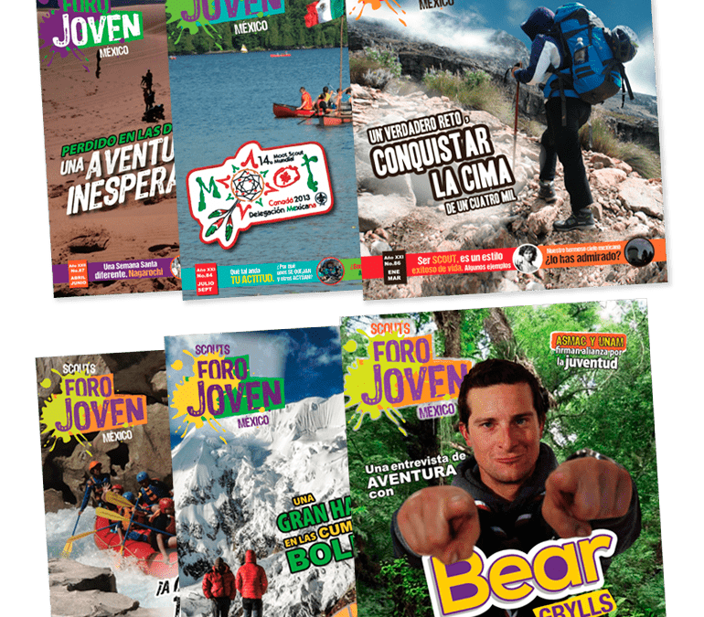 Revistas institucionales Foro Joven y Tlatoani — Scouts México