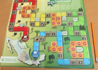 Juego de mesa para aniversario — CENAGAS