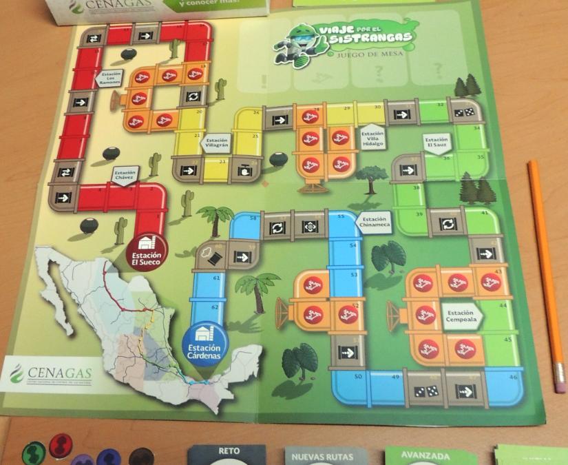 Juego de mesa para aniversario — CENAGAS