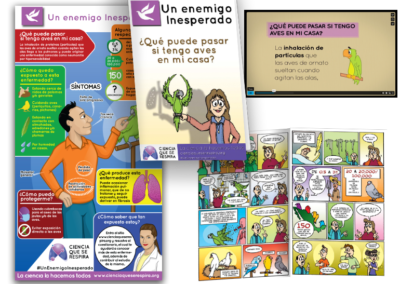 Ciencia que Respira: divulgación científica — INER