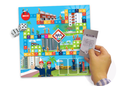 Juego de mesa de Onboarding — Consorcio ARA