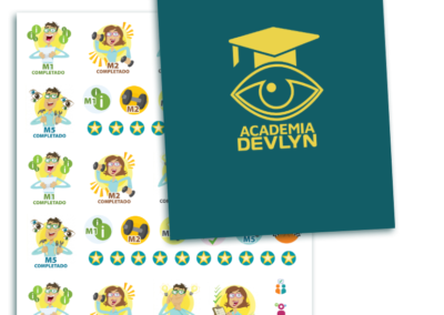 Pasaporte de capacitación – Academia de Optometría Devlyn