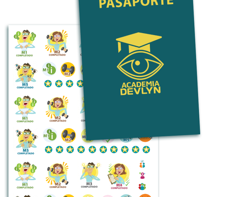 Pasaporte de capacitación – Academia de Optometría Devlyn