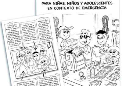 Manual educativo para emergencias – UNICEF